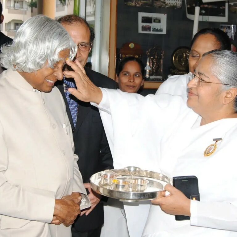 With Eminent Personalities